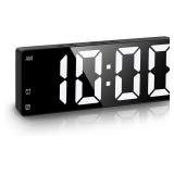 NEW LED Alarm Clock w/Voice Control