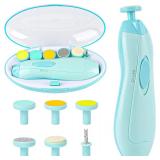 NEW Electric Baby Nail File Kit