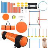 $169 Dog Tunnel With Training Equipments