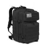 $57 QT&QY 45L Military Tactical Backpacks Molle