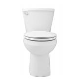 NEW $166 4.8L Single Flush Full Toilet