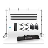 $68 (8.5x10ft) Photo Backdrop Stand Kit