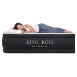 $200 (Q) Air Mattress with Built-in Pump