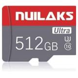 NEW 512GB Micro SD Card w/Adapter