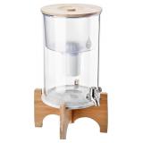 pH Recharge Glass Alkaline Water Filter Dispenser