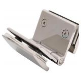 New $275-- 16 Pcs Glass Door Hinges