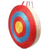 NEW (19.68") $70 Solid Straw Round Archery Target