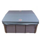 $570 Canadian Spa Company 82"x82" Square Spa Cover