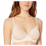 NEW $37 34B Womenï¿½s Breathable Cups Wirefree Bra