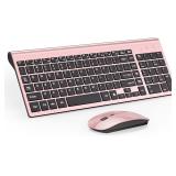 NEW $48 Ultra Slim Wireless Keyboard & Mouse