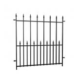 $50 (34 1/4" x 36") Steel Metal Fence Panel