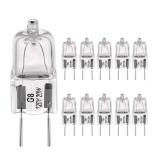 10PK G8 Light Bulbs 20Watt