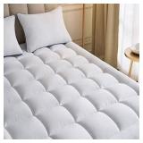 $47 Mattress Topper Twin XL  WHITE