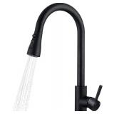 $70 Kitchen Faucet BLACK