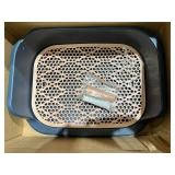 DAMAGED Extra Small Pet Litter Box