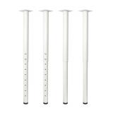 $84 4Pcs (22-36") Adjustable Table Legs