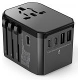 NEW Universal Travel Adapter International Plug