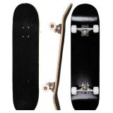 $50 Skateboards 31 inches BLACK