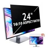 NEW $63 24ï¿½ Monitor Privacy Screen Filter