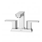 NEW $98 2-Handle Mid-Arc Bathroom Sink Faucet