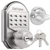 $66 Entry Door Lock (Pass Code or Key)