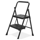 $60---- 2 Step Ladder(Black)