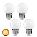 NEW G40 1.5W LED Light Bulb 4PK