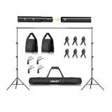 $96 (8.5x10ft) Photo Backdrop Stand