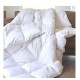 $150 ROYAL ELITE-White Goose Feather Duvet Queen