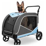 New $389 Dog Stroller (Black / Grey)