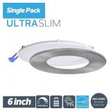 NEW 6" LED Recessed Slim Light