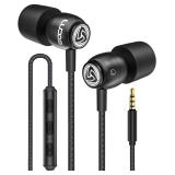 NEW 3.5mm Wired Earbuds w/Mic & Volume Control