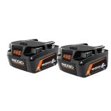 NEW $279 18V 6.0Ah MAX Lithium-Ion Battery 2PK