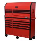 $1498 HUSKY HD 52" 15 Drawer Tool Box