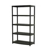 NEW $40 72" 5 Shelves - Shelving Unit