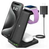 NEW $60 3-in-1 Wireless Charger Stand