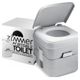 New $136 Portable Toilet Camping Porta Potty 20L