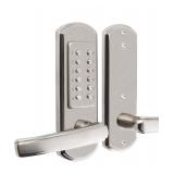 NEW $81 Keyless Mechanical Door Lock Left Handle