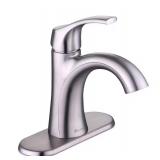 NEW $98 Single Handle Bathroom Faucet