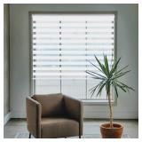 $66 (37x72") Cordless Zebra Blinds