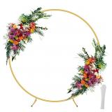 $46 6.6ft Round Backdrop Stand