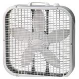 $50 White Air Circulating Box Fan 20 INCH