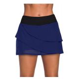 (XL) Ruffled Skort