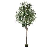 NEW $140 6ft Artificial Olive Tree