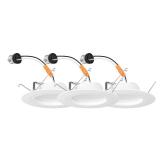 $40 5-6ï¿½ Integrated LED Recessed Trim Light 3PK