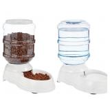 $50 Automatic Dog Cat Feeder and Water Dispenser