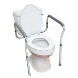 $69 Carex Toilet Safety Frame