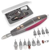 NEW $45 10-in-1 Electric Mani & Pedi Kit