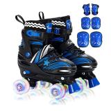 $78 SZ 1.5-4.5 Roller Skates+Protective Gears