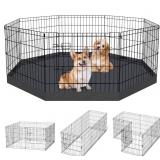 $89 30ï¿½ Puppy Playpen with Bottom Pad